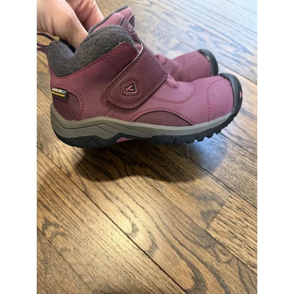 Keen Kootenay II Waterproof Boot/Shoe Purple Size 9